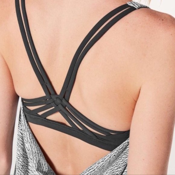 Lululemon Knot Your Typical Tank Pebble Jacquard Size 4 - Picture 2 of 9